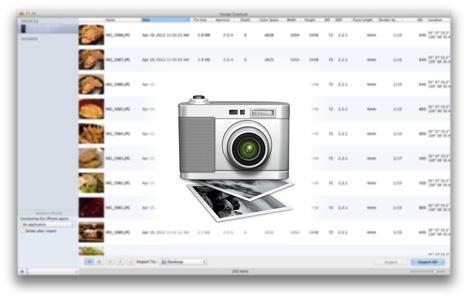 4ステップで簡単取り込み！MacにiPhoneの写真取り込むならImageCaptureがオススメ